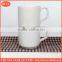 cup coffee black and white porcelain ceramic coffee mug Stacked Cup tea cup for promotion