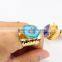 RG1087 Wholesale Agate Druzy Geode Ring,Stone ring,Gold plated Agate Druzy Geode Ring