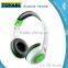 Bluetooth Headphones: Headset Wireless Foldable Folding Stereo Earphones