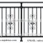 Solid construction of steel balcony safty fence YT010