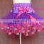 New style halloween flashing tutu for children party holiday led light up kid petticoat hot sale twinkle led pettiskirt