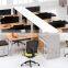 Modern Furniture Design Power 8 Workstation Layout (SZ-WS808)