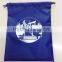27cm x 35cm 210D drawstring pouch bag
