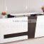 Modern office reception desk /reception table /reception counter design (SZ-RTB028)
