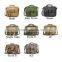 Multifunction nylon camouflage material waterproof dslr camera shoulder bag