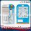 Foldable Wall Rack USB Charger Adapter Hanger Portable Micro USB Data Cable Charger Bracket for Samsung Galaxy S3 S4 S5
