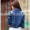 DJ213068 jean jacket 2014 wholesale denim jacket apparel