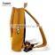 Contrast color canvas crossbag own design