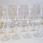 Clear Plastic Drink Rack, Acrylic Champagne Glass Holder, Wine, for Limousines