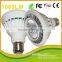 CE Standard Commercial Lighting Ra80 AC85-265V Short Neck 12W LED E27 Par30