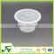 Low price round 1000ml PP plastic food container with lid