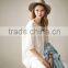 Hongxiong OEM high quality various colors elegant extra long t-shirt