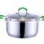 China Manufacturing Cookware Steel Stainless Cookware Set