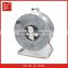 overload/heat protection mini electric steel cable reel socket 16A 250V CE