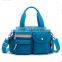 hot sale fashion women straw lace tote bag different colors handbag