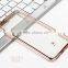 BASEUS Shining series soft TPU case for iphone se 0.8mm ultrathin electroplating shockproof Shining case for iphone 5/5s