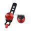 Aluminum USB Rechargeable Bicycle Tail Light