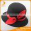 High quality wool felt women hat/ wide brim wool felt hat wool hat