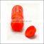 Plastic sports water bottle