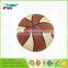 Fashion standard cheap custom leather basketballs