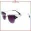 Laura Fairy Original Brand Promo High End Slim Metal Purple Lens Sunglasses Quality Choice
