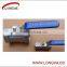 China manufacture cf8m NPT female thread ball valve