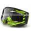 BJ-MG-020 High Performance Adult Soft Foam Clear Lens Scooter Goggles Glasses