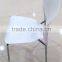 Affordable high quality living room furniture metal frame plastic restaurant chair