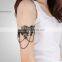 2016 Gothic Arm Band Armband Armlet Flower Lace Chain Tassel Small Beads Bracelet