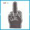 Custom Sponge Foam Hand Cheering Mitt with Middle Finger