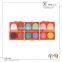 Wholesale Best Quality Cheap 12Colors Dry Water color Paint Set With Brush