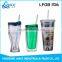 2016 Good Quality promotional Cheap China plastic tumbler mug