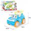 Wholesale cheap BO mini rc racing toys car with 3D flashing light