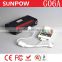 sunpow 13600mah multifunction and best-selling easy car 12v jump starter