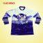 wholesale heat transfer/silk screen print polyester/cotton custom design fishing jerseys