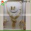 latest design gold plated jewelry sets jewelry manufacturer in china JQ056-4
