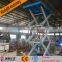 CE general industries equipments motor hydraulic cylinders lifting system scissor lift