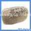 Hogift Top Selling Flower Purses With Rhinestones Crystal Evening Clutch Bags