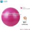 gym ball pink exercise PVC eco-friendly