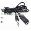 Manufacturing 3.5mm stereo male to female audio aux cable