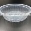 SGS Standard Wholesale PP 420ml White Disposable Plastic Food Tray