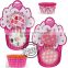 Cupcake cup with PVC holder pack / baking cake cups