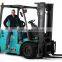 whole sale counter balance weight 6 ton electric Forklift Truck with Chinese battery