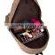 New fashion canvas college style backpack school bag travel bag