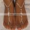 Foot Jewelry Anklet Beach Wedding Sandal Anklet Bridesmaids gift