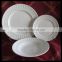 latest dress design bulk buy from china 18pcs porcelain dinnerware set
