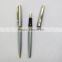 New hot selling metal ball point pen with golden parts