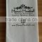 Disposable airlaid printed paper dinner napkin