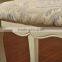 White-blue Dressing Room Stool Fashion Stool