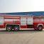 New coming howo 10 wheeler fire fighting and rescue truck
